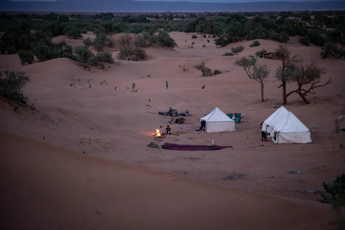 Activités de Groupe à Marrakech : Team Building dans le Désert