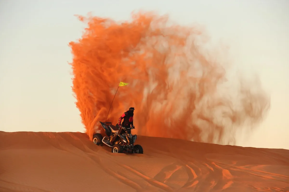 Comment s'habiller pour faire du quad à Marrakech : guide complet par saison