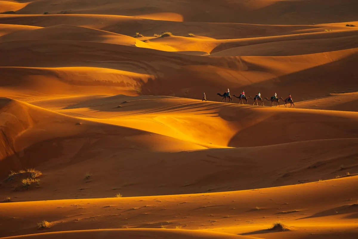 Est-ce qu'on se salit en faisant du quad à Marrakech ?