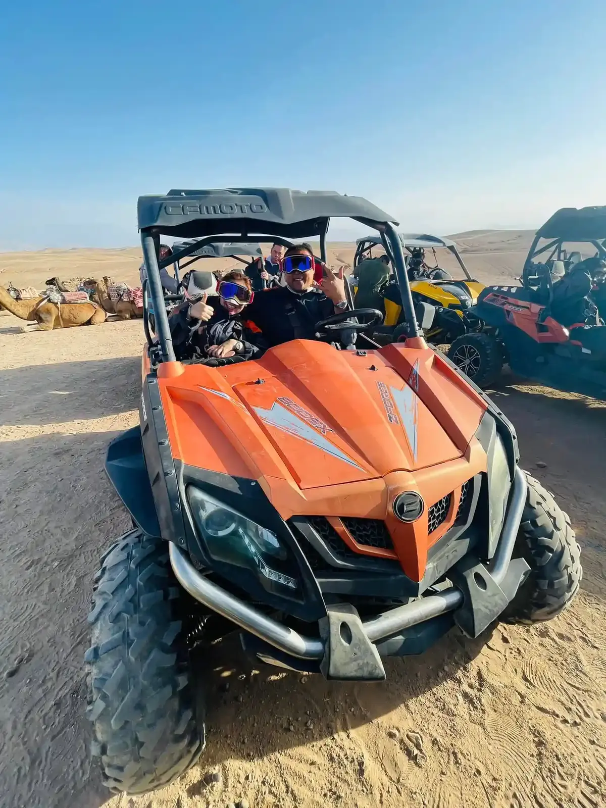 Buggy au Désert d'Agafay