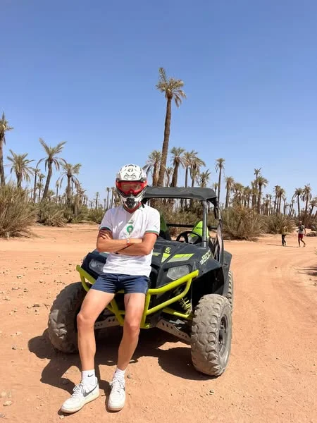 Buggy dans la Palmeraie de Marrakech