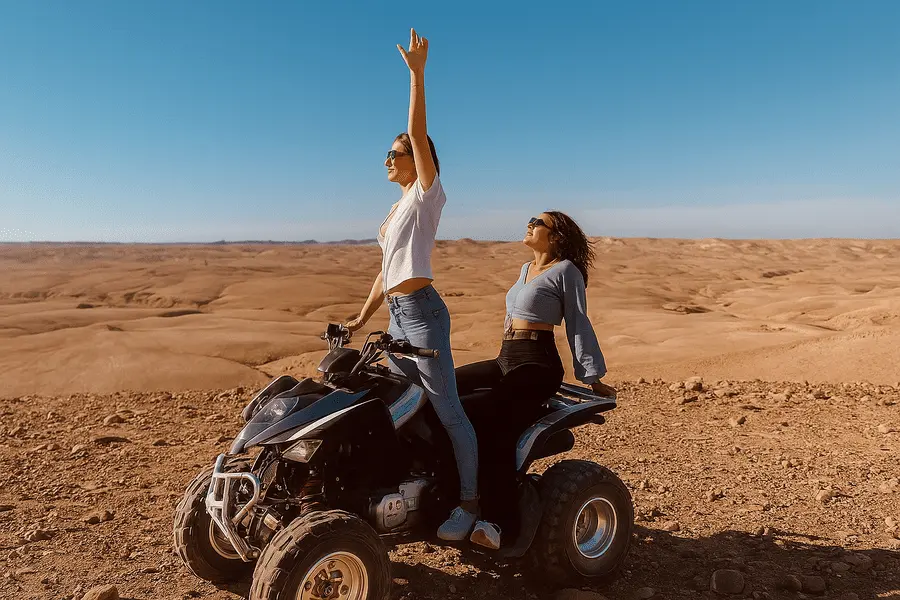 Quad Agafay : Aventure dans le Désert d'Agafay Marrakech