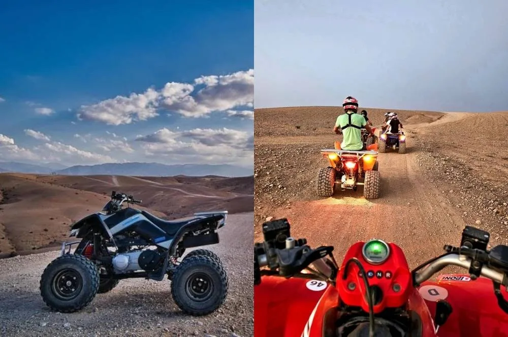Quad Agafay : Aventure dans le Désert d'Agafay Marrakech