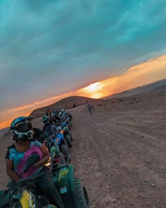 Quad Agafay : Aventure dans le Désert d'Agafay Marrakech